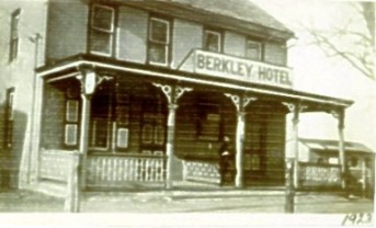 The old Berkley Hotel in Mount Royal