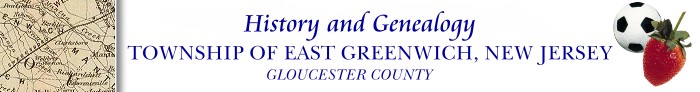 History and Genealogy of East Greenwich NJ