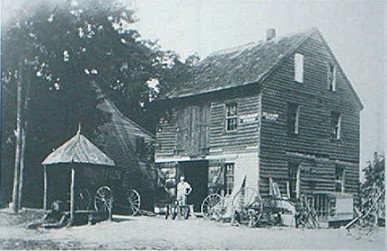 Hannold's Wheelwright Shop