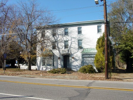 Former Clarksboro Hotel