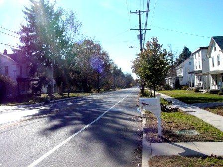 Kings Highway near Cedar-Democrat Roads facing south