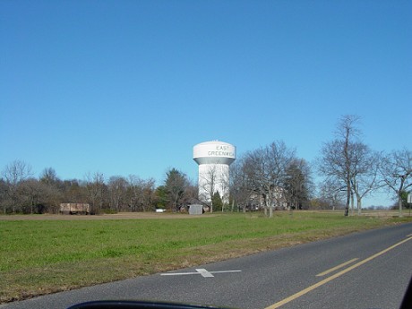 East Greenwich Water Tower