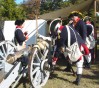 Re-enactors and cannon