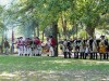 Hessian Soldiers - Fort Mercer battle re-enactment
