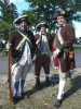 Pennsylvania Colonial Regiment re-enactors
