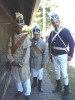 Rhode Island regiment re-enactors
