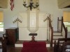 View of Pulpit - Adams Meeting House aka Old Stone Church NJ